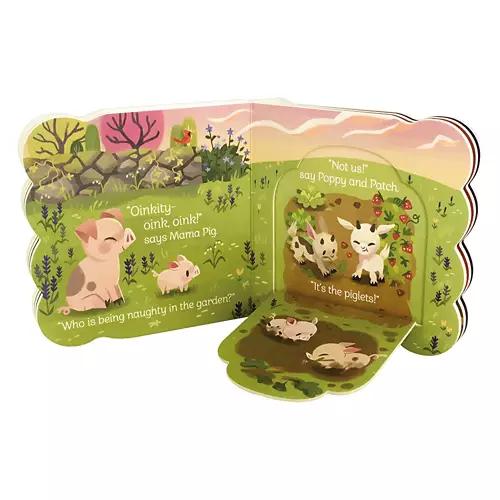 Kids Easter Board Book - Babies on the Farm