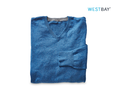 Men's Pima Cotton/Cashmere Sweater