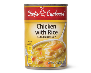 Chef's Cupboard Condensed Soup