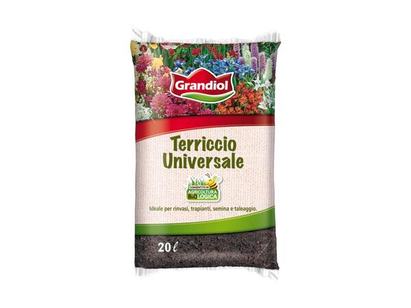 Universal potting soil bio