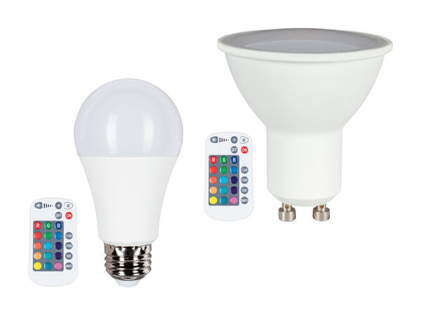 LIVARNO LUX(R) LED-pære med farveskift