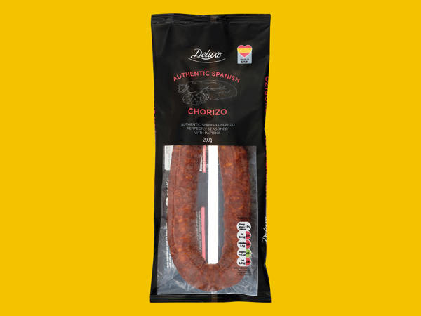 Deluxe Spanish Chorizo