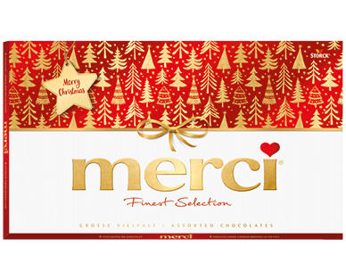 STORCK(R) 
 GRANDE SÉLECTION DE CHOCOLATS MERCI
