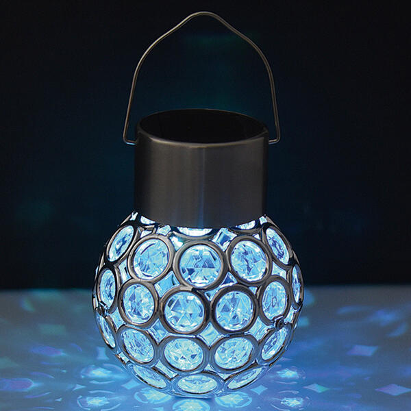 LED-Solar-Leuchtkugeln 4er-Set
