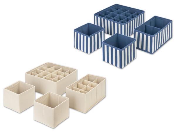 Schubladen-Organizer, 4-teilig