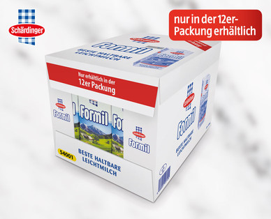 SCHÄRDINGER Leichte Haltbare Milch 0,5 %