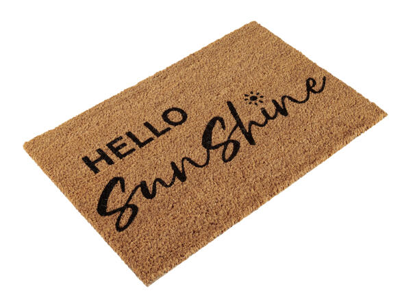 Livarno Home Coir Doormat