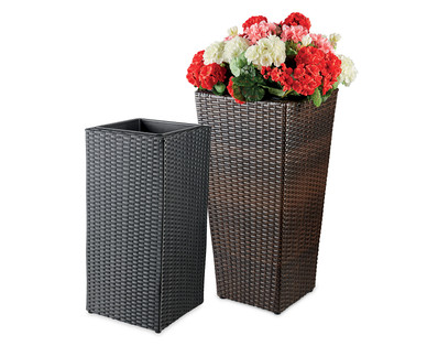Rattan Effect Planter†