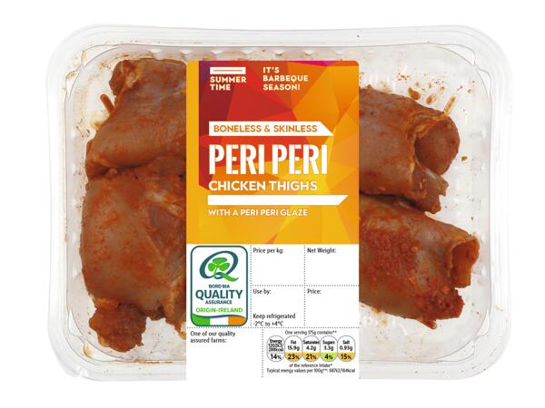 Boneless & Skinless Chicken Thighs