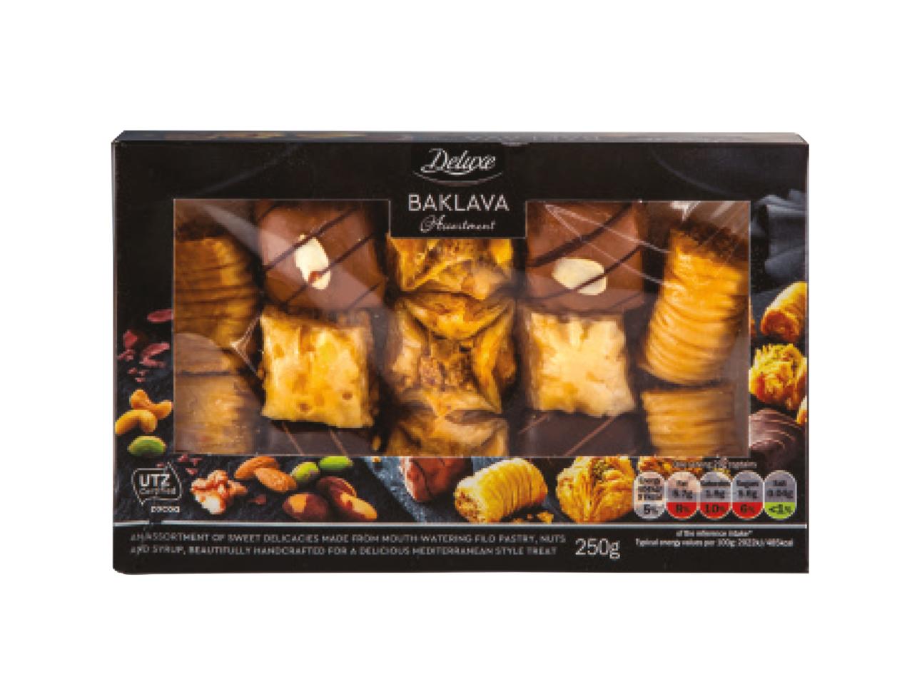 DELUXE Baklava