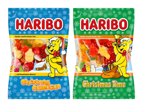 HARIBO Christmas Time oder Christmas Collection