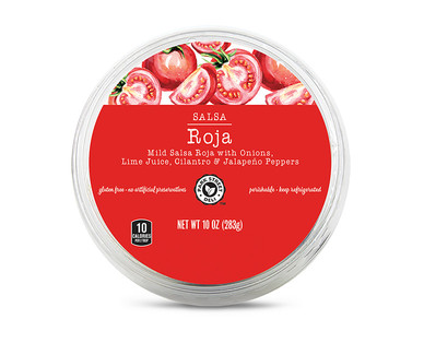 Park Street Deli Avocado Salsa or Roja Salsa