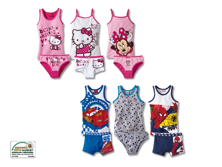 Ensemble de sous-vêtements, 2 pièces