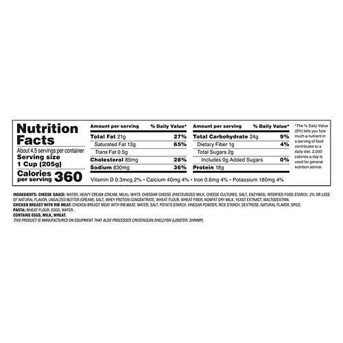 Chicken Macaroni & Cheese Meal Kit, 32 oz