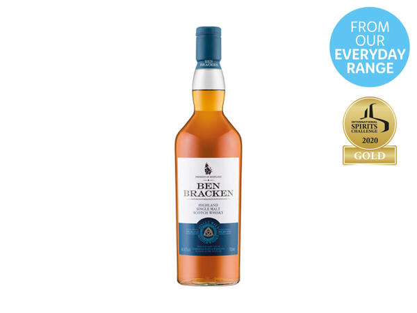 Ben Bracken Highland Single Malt Scotch Whisky