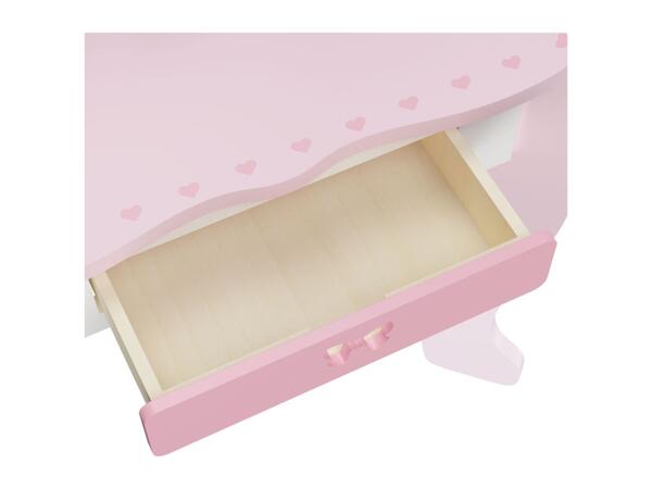 Playtive Dressing Table & Stool - 9 Piece set