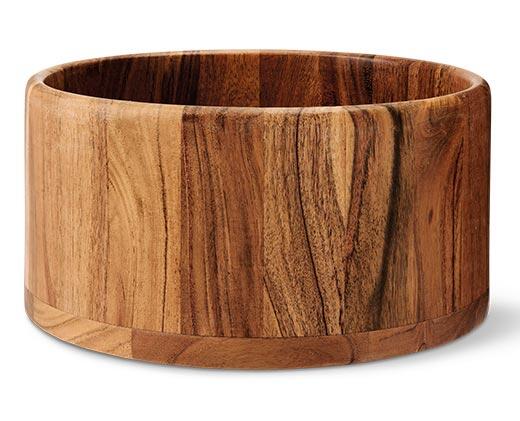 Crofton Acacia Wood Fruit or Salad Bowl