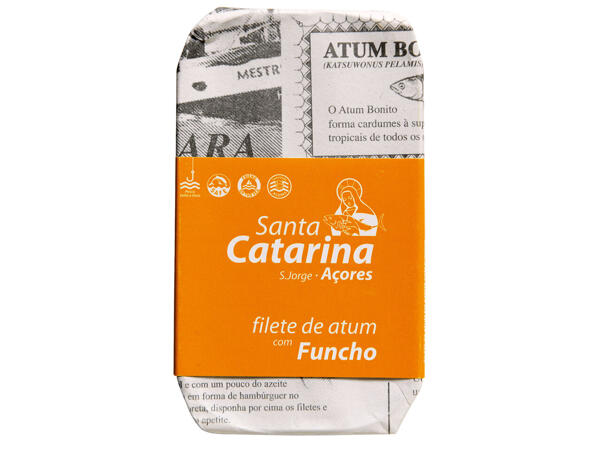 Santa Catarina(R) Filetes de Atum com Sabores