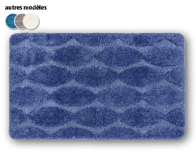 Tapis de bain en microfibres 3D MY LIVING STYLE
