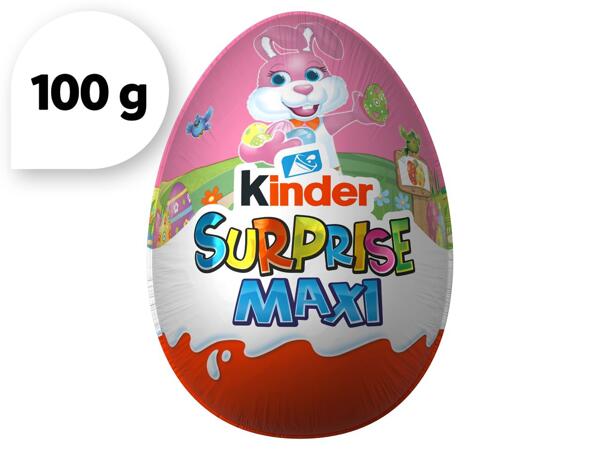 KINDER VAJÍČKO MAXI S PŘEKVAPENÍM