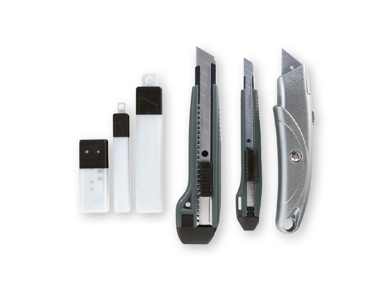 Powerfix Utility Knife Set