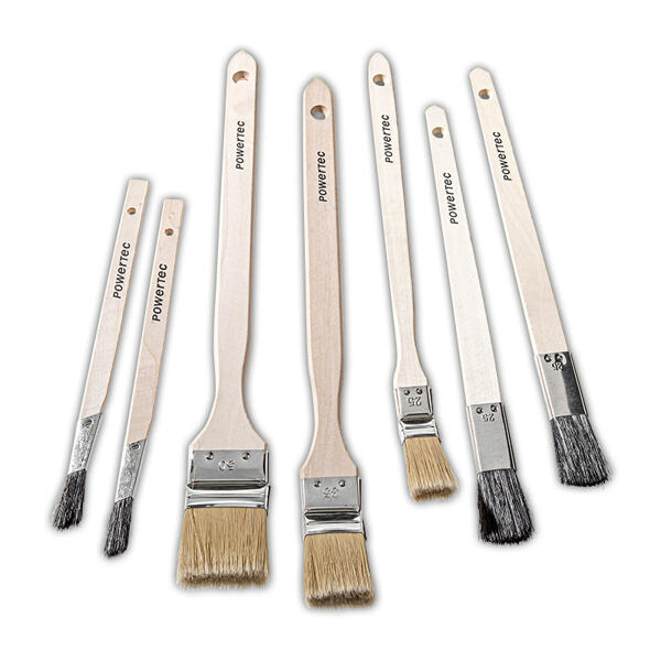 Holz-Profi-Pinsel "PRO" 7tlg.