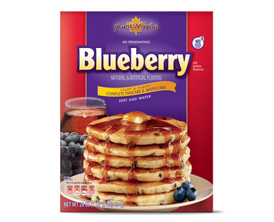 Aunt Maple's Blueberry Pancake Mix