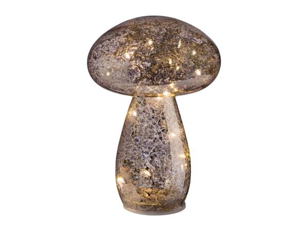 Livarno Home Light-Up Decorative Toadstool