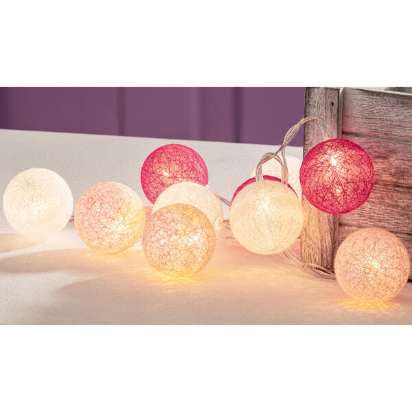 LED-Lichterkette 2in1