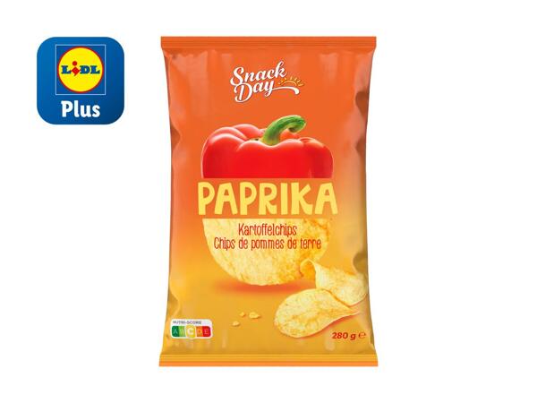 Chips au paprika