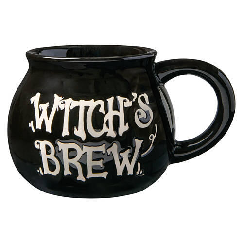 Halloween Ceramic Coffee Mug - Cauldron