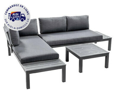 SALON DE JARDIN MODULAIRE