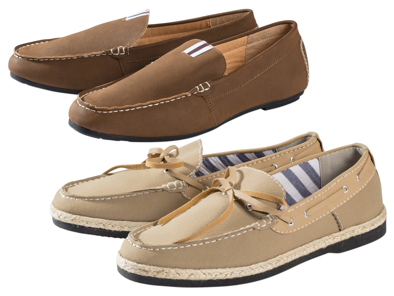 LIVERGY(R) Herren Bootsschuhe1