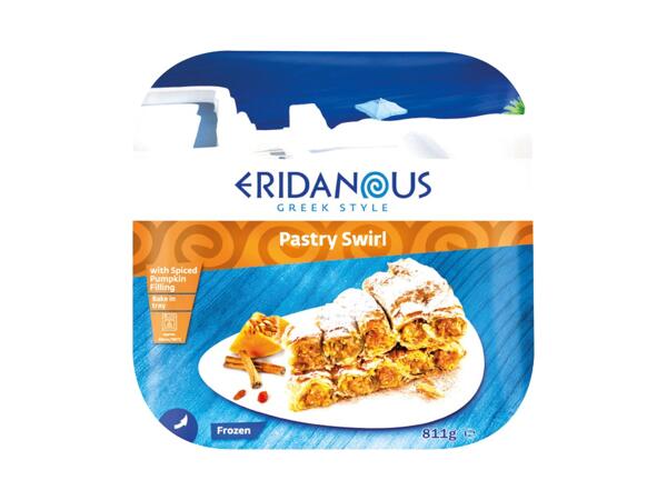 Pumpkin Pastry Swirls