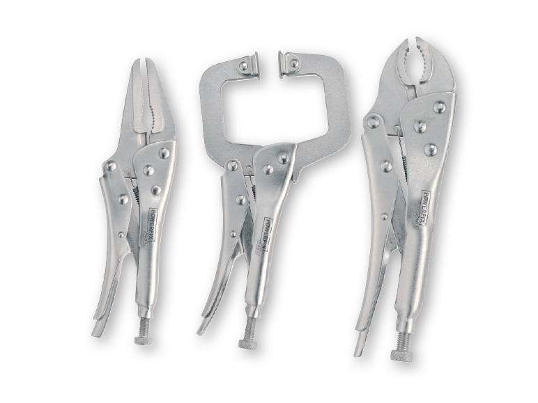 powerfix(R) Vice Grips Pliers Set