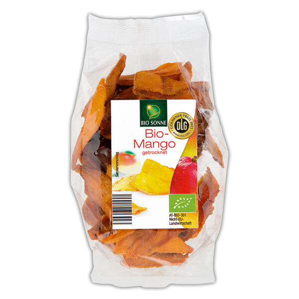 Bio-Trockenfrüchte
