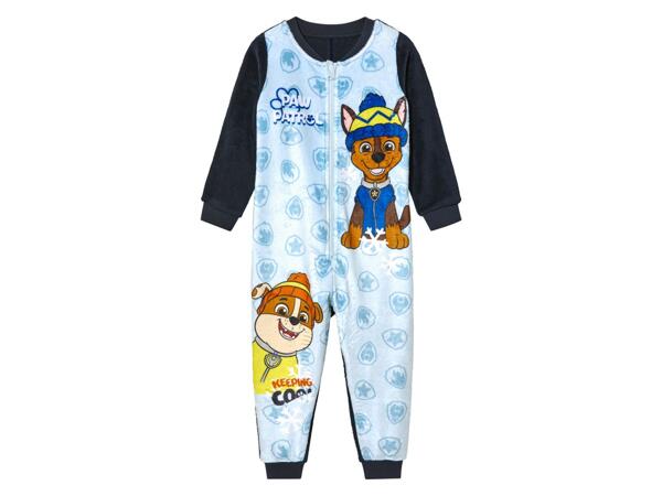 Boys' onesie "Jurassic World, Paw Patrol"