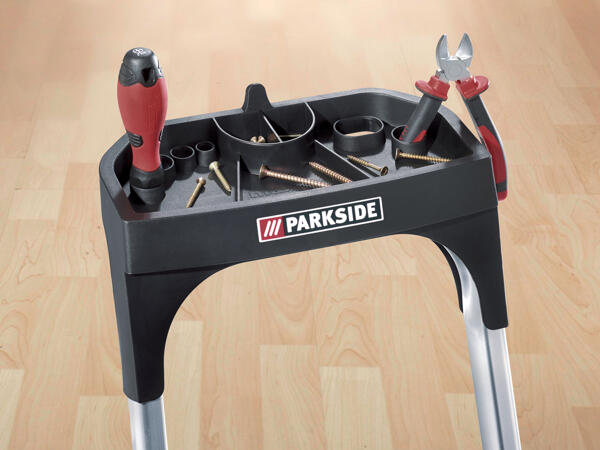Aluminium Step Ladder