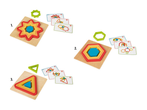 Puzzles arc-en-ciel