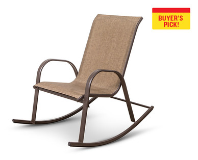 Gardenline Stacking Sling Rocker
