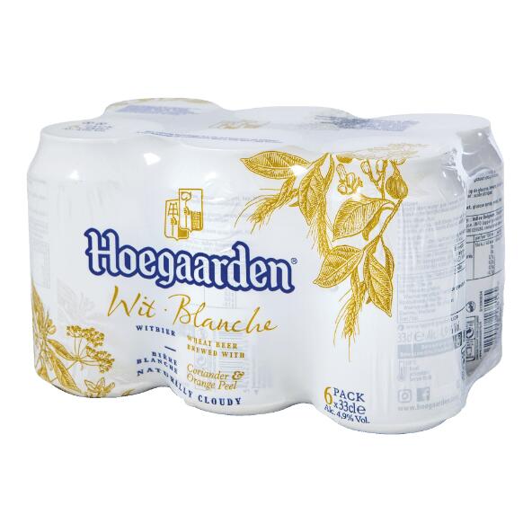 HOEGAARDEN(R) Witbier, 6 st.