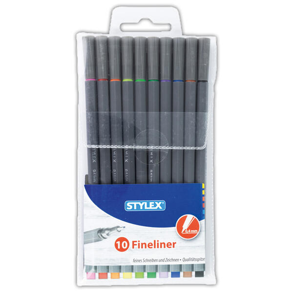 Fineliner 10er