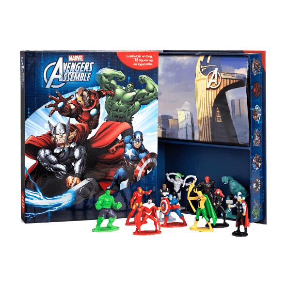 Avengers, Paw Patrol eller Disney Prinsesser aktivitetsbog