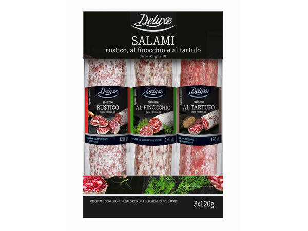 Three Salami Box