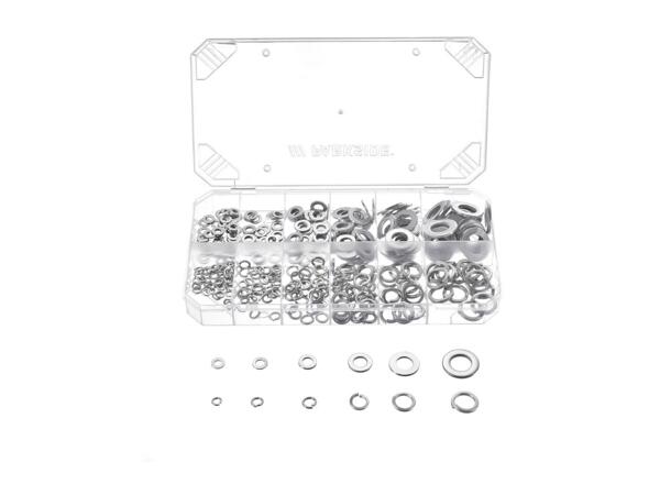 Parkside Assorted Hooks / Washers / Hex Nuts