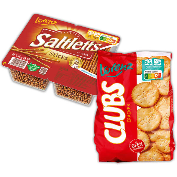 Saltletts Classic / Clubs Party Cracker
