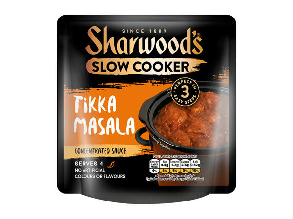 Sharwood's Slow Cooker Indian Ready Meals