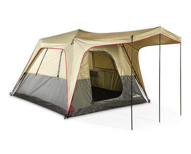 Instant Up 6 Person Tent with Awning