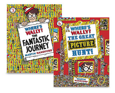 Where's Wally Books