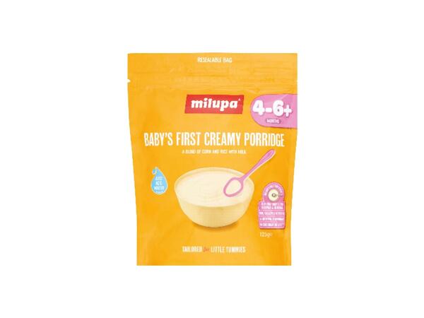 Baby's First Creamy Porridge